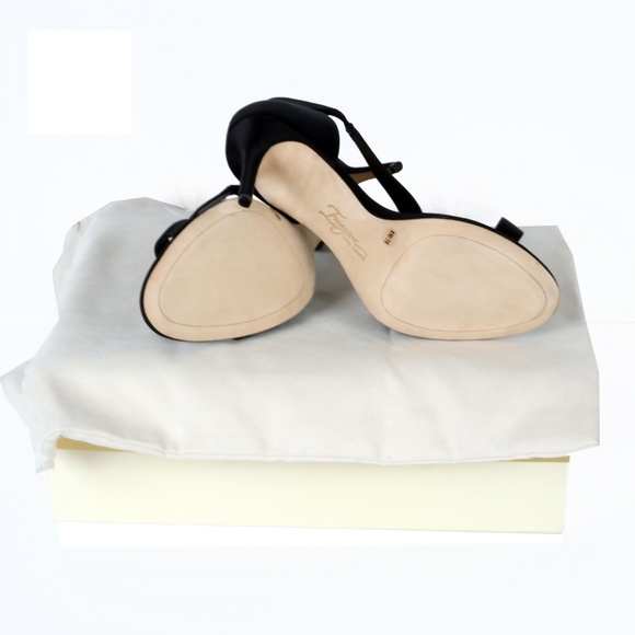 Vince Camuto Satin Heels Size 8 – Elegant Event / Bridal / Evening Sandal - Picture 5 of 8